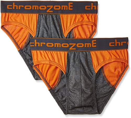 Image of Chromozome Men's Cotton Brief (Pack of 2)