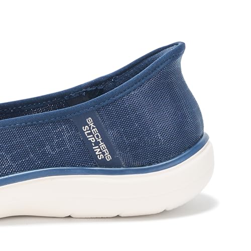 Image of Skechers Womens On-the-go Flex - Radiant Snake Print Skimmer Hands Free Slip-ins