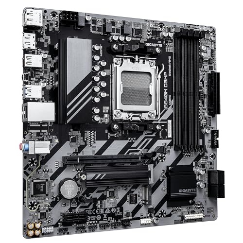 Carte mère DDR5 8200 MHz GIGABYTE B840M D3HP compatible socket AMD AM5