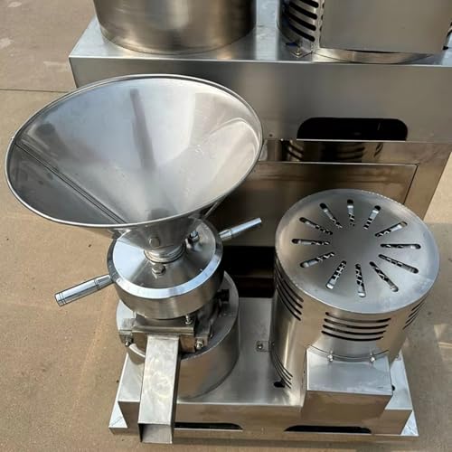 Molinillo coloidal eléctrico de alta resistencia para cacahuete, almendra, anacardo, tahini y salsa, ideal para restaurantes y fábricas de alimentos