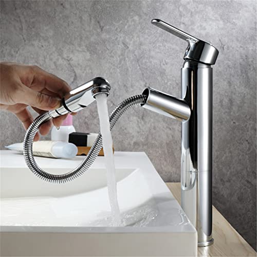 Robinet de lavabo tirez vers le bas pour simplifier la routine - 6