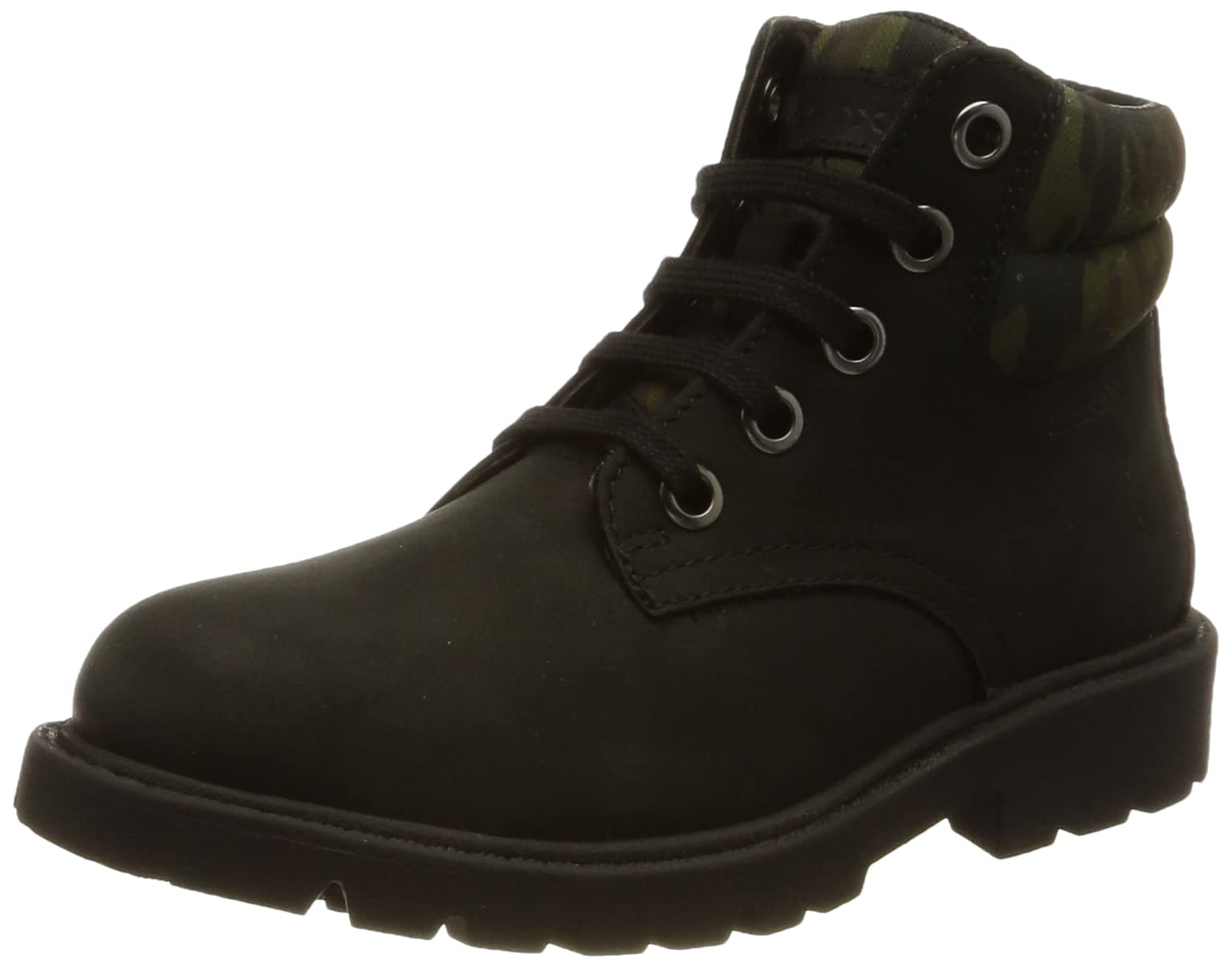 Boys Shoes School Geox Garçon J Shaylax Boy B Bottines Black Boys' Shoes