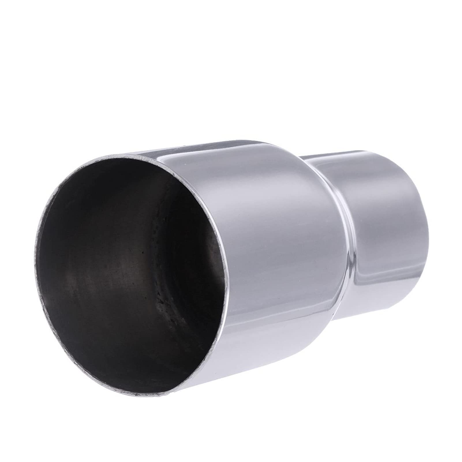 Wshao Store 1 / 2PCS 2 "-1.5" Universale Auto in Acciaio Inox Standard Standard Standard RIDUCCIO CONNETTORE CONNETTORE Tubo Tubo 50MM-38MM (Color : 2X)
