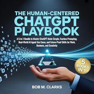 The Human-Centered ChatGPT Playbook cover art