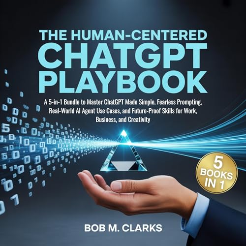 The Human-Centered ChatGPT Playbook cover art