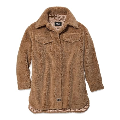 UGG Women's Frankie Uggfluff Shirtjacket2