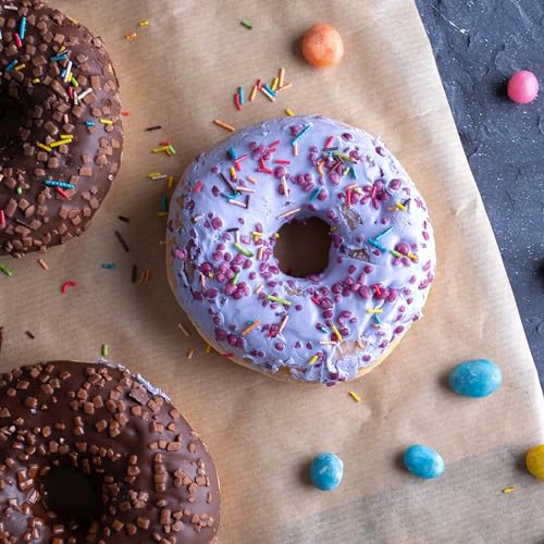 Image of Yupik Cotton Candy Flavored Sprinkles, 2.2 lb (35.2 oz), Low Sugar, Kosher, Cholesterol-Free, Fat-Free, Perfect for Baking and Decorating Ice Cream, Cakes, Cookies, Cupcakes, and Donuts