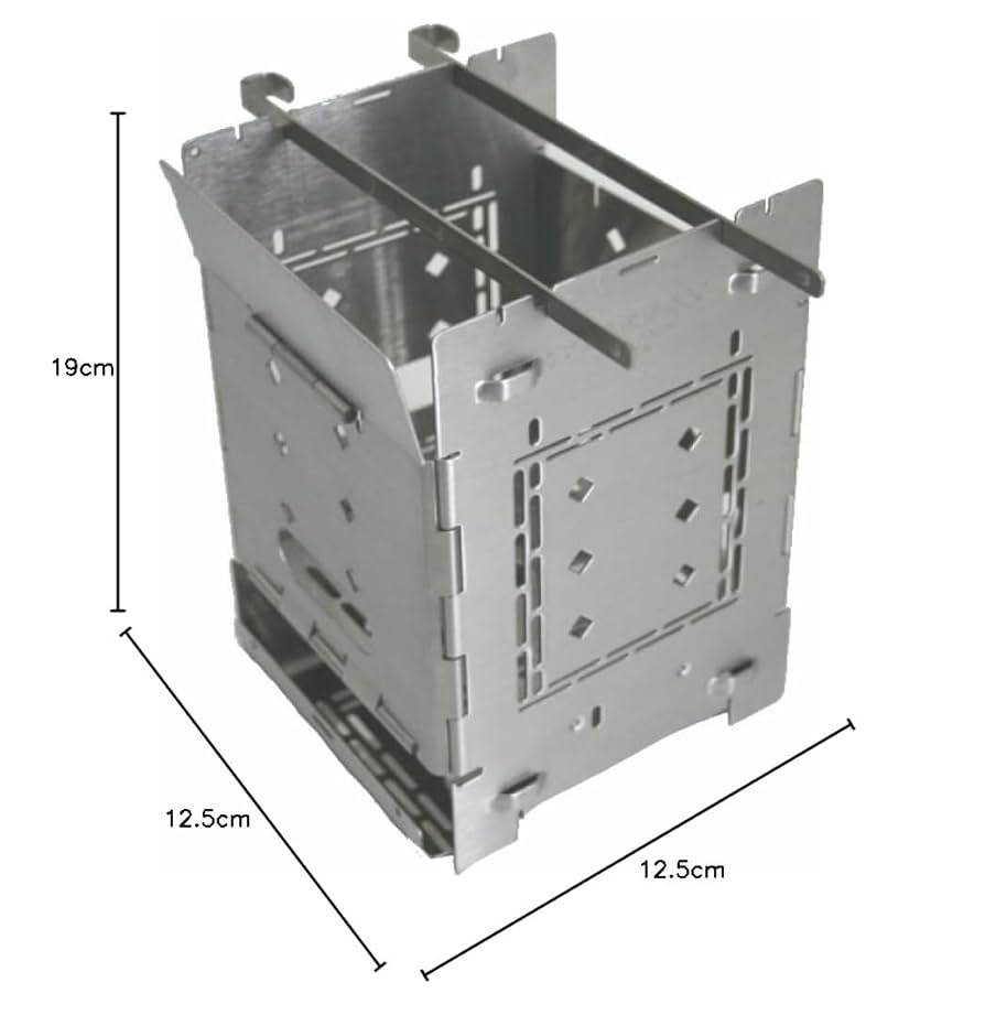 【Four Dog Stove】 ブッシュクッカー LT-2+ファイヤーキット Stoves 【Four Dog Stove】 ブッシュクッカー LT-2+ファイヤー