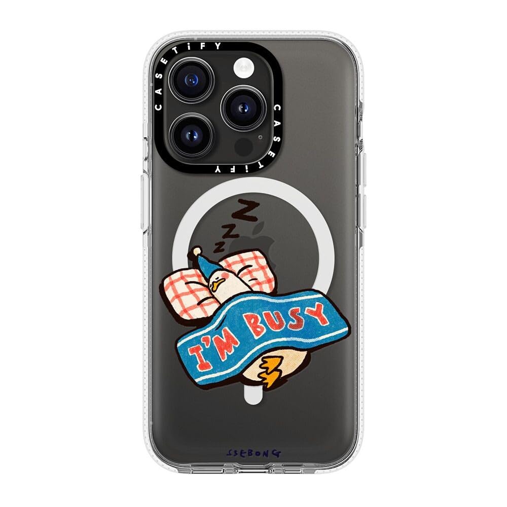 Amazon.co.jp: CASETiFY クリア MagSafe対応 iPhone 15 Pro ケース