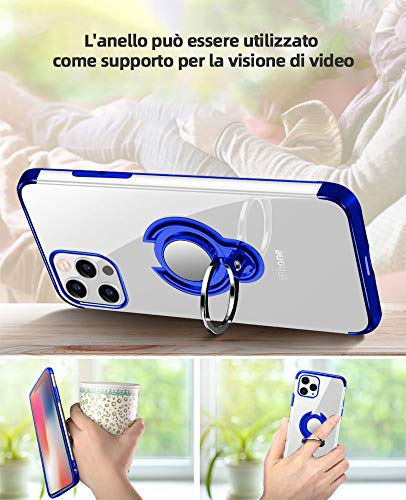 Kadixini Custodia Compatibile con iPhone 12 PRO