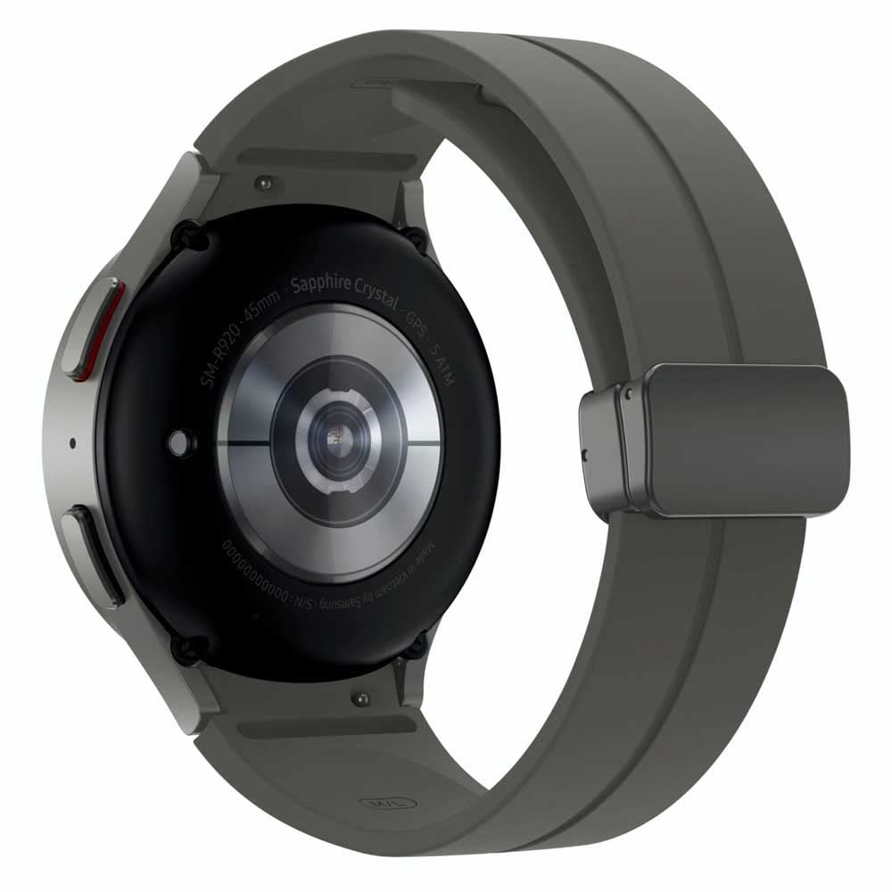 Samsung Galaxy Watch5 Pro 3,56 cm (1.4") Super AMOLED 45 mm Numérique 450 x 450 Pixels Écran Tactile 4G Titane WiFi GP
