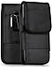 moex Agility Case für Samsung Galaxy A52 / A52s 5G - Hülle mit Gürtel Schlaufe, Gürteltasche mit Karabiner + Stifthalter, Outdoor Handytasche aus Nylon, 360 Grad Vollschutz - Schwarz