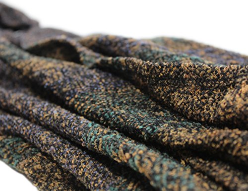 Lambswool Ruana Kerry Woollen Mills Irish Turf4