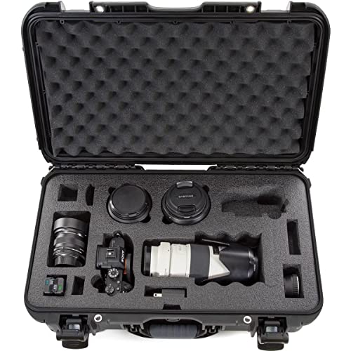Ficha técnica Nanuk 935 Carcasa rígida Impermeable con Inserto de Espuma Personalizado para cámara Sony A7R con Ruedas Color Negro - Fernando Cortés
