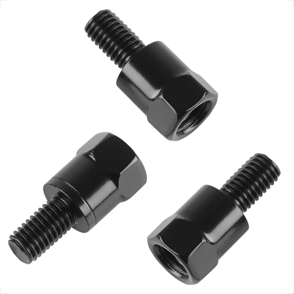 Amazon | 10mm→8mm バイク ミラー アダプター M10→M8 変換アダプター