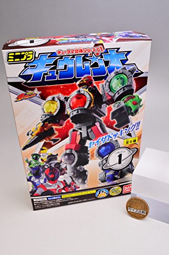 Amazon | ミニプラ 宇宙戦隊キュウレンジャー キュータマ合体シリーズ