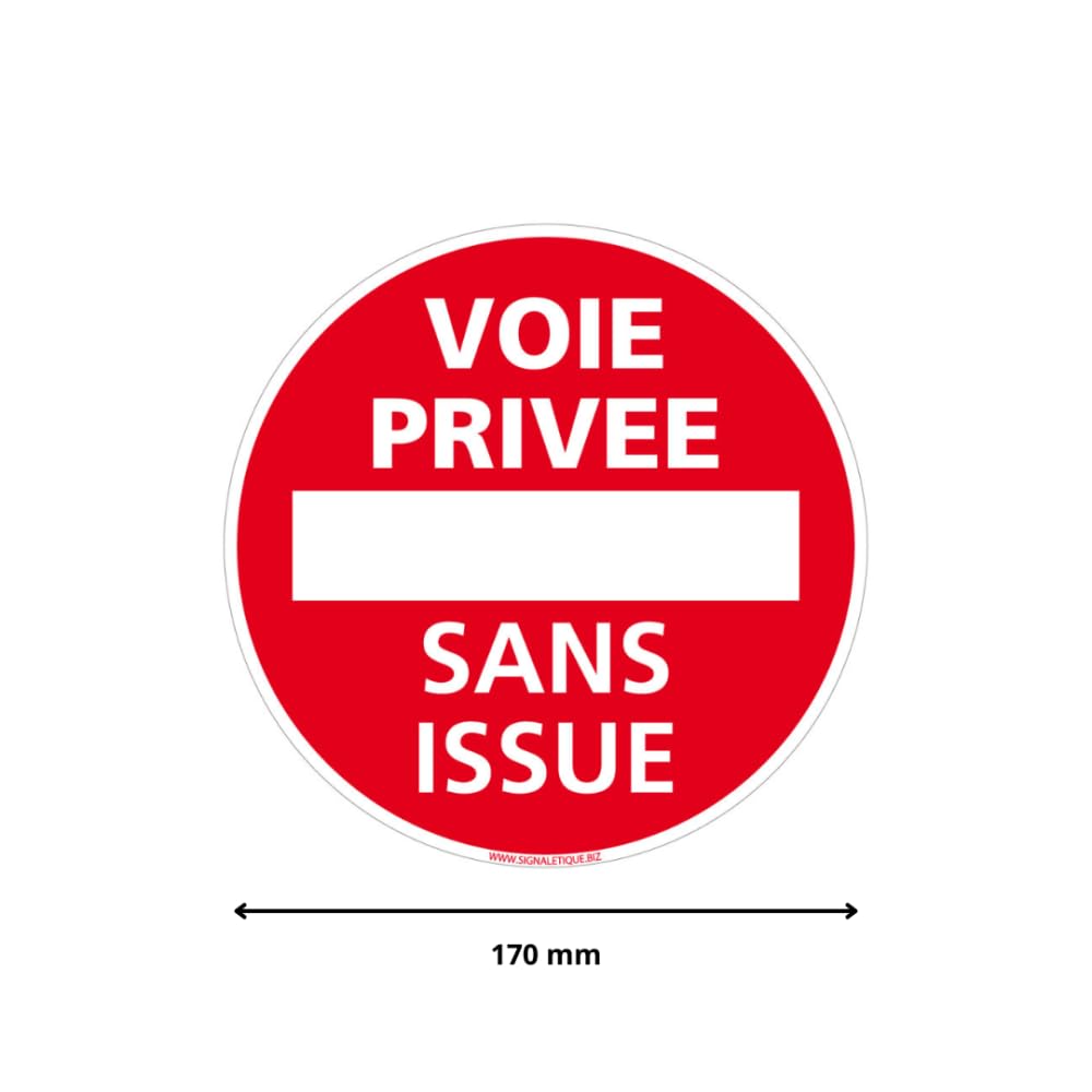 Panneau Passage interdit | Signalétique Express