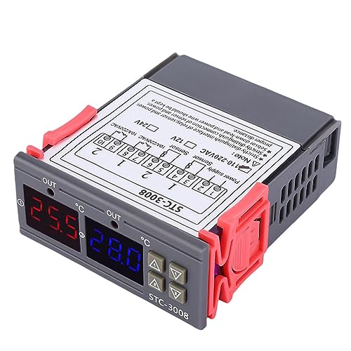 Jadeshay Termostato, STC-3008 Termostato Digitale