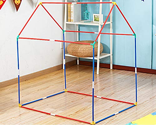 Poco Divo Astronaut Space House, Indoor Outdoor Rocket Ship Toddler Play Tent, Foldable Spaceship Children Camping Tents, Kids Pretend Star Observatory Playhouse #TOP1