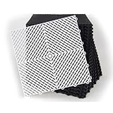 dalle bois 40x40 carrefour ➜ QUALITE PREMIUM : dalle de 620grammes / concurrence qui propose systématiquement des dalles plus légères (environ 450grammes).