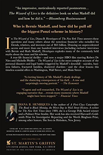 The Wizard of Lies: Bernie Madoff and the Death of Trust