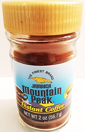 Jamaica Mountain Peak Instant Coffee, 2 oz
