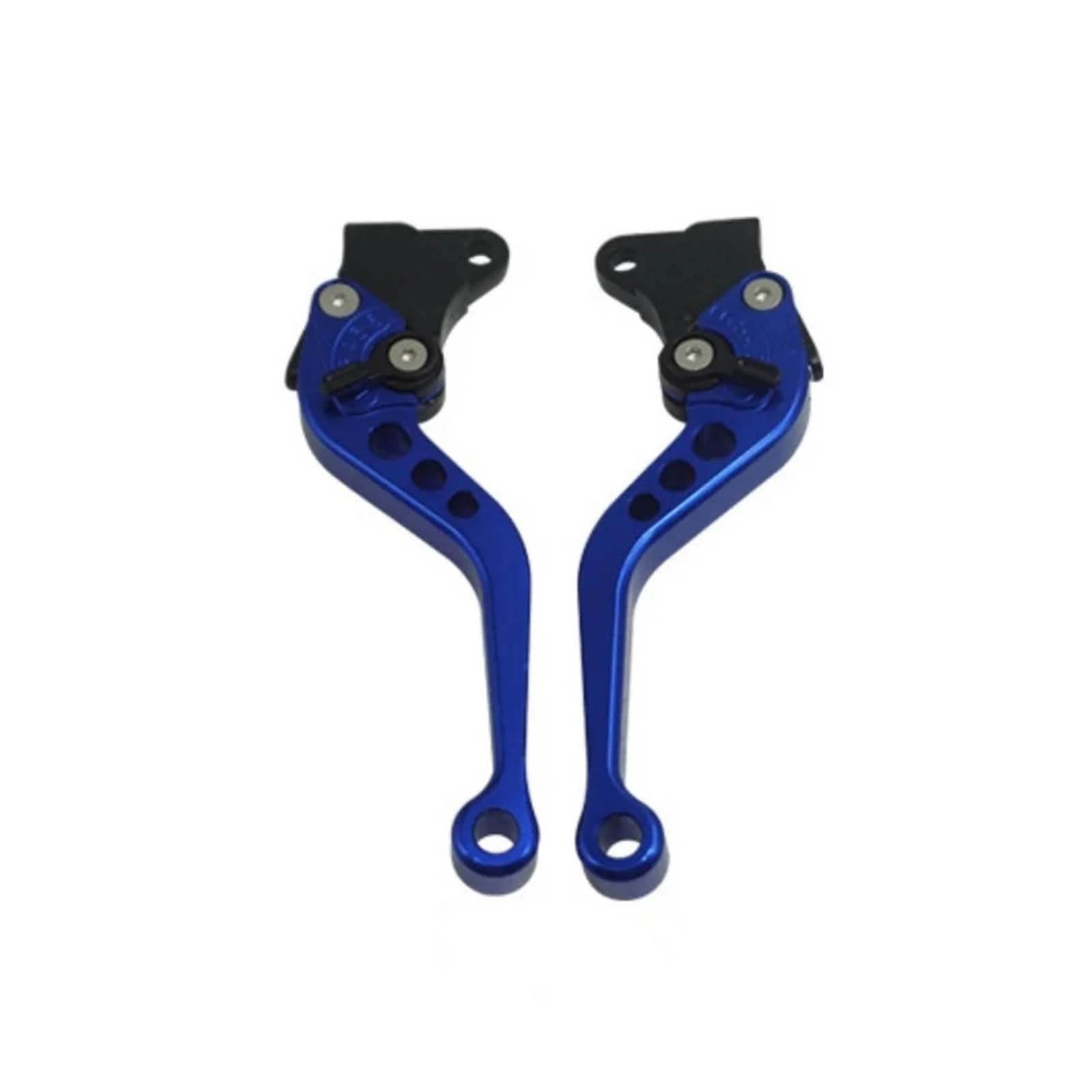 Mbpbvrvaf One Color Handlebar Clutch Brake For Cg125 Motorcycle Clutch Drum Brake Lever Handle Motorbike Modification Adjustable Handlebar Set Cnc Adjustable Clutch Leve(2)