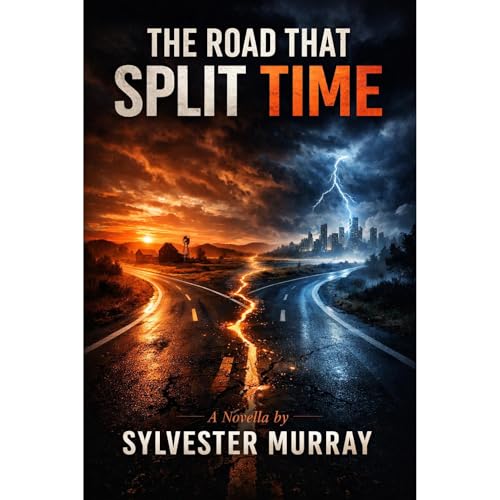 THE ROAD THAT SPLIT TIME Audiobook By Sylvester Murray cover art