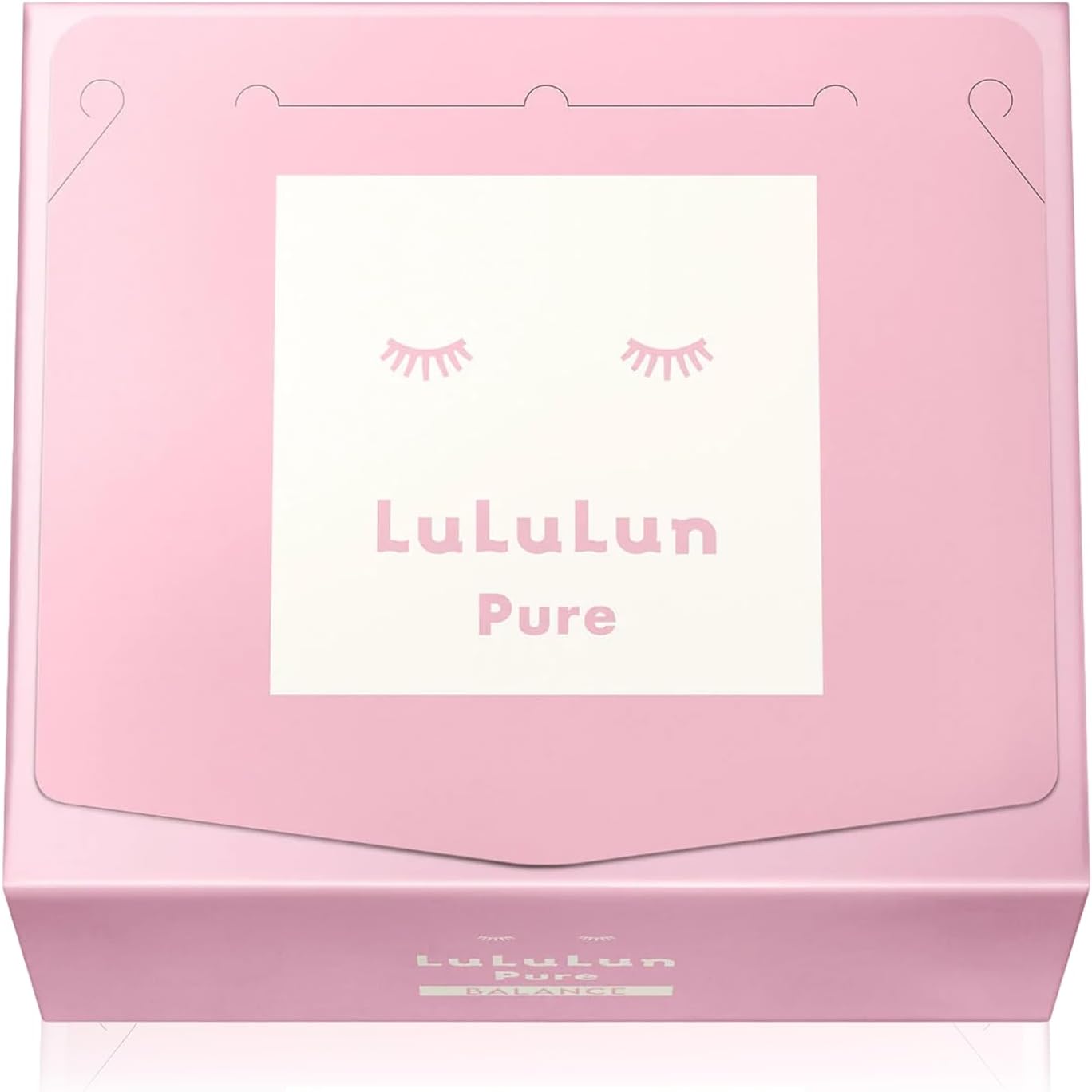 LULULUN(ルルルン) ルルルンピュア ピンク 36枚入り (バランスうるおいタイプ) フェイスマスク