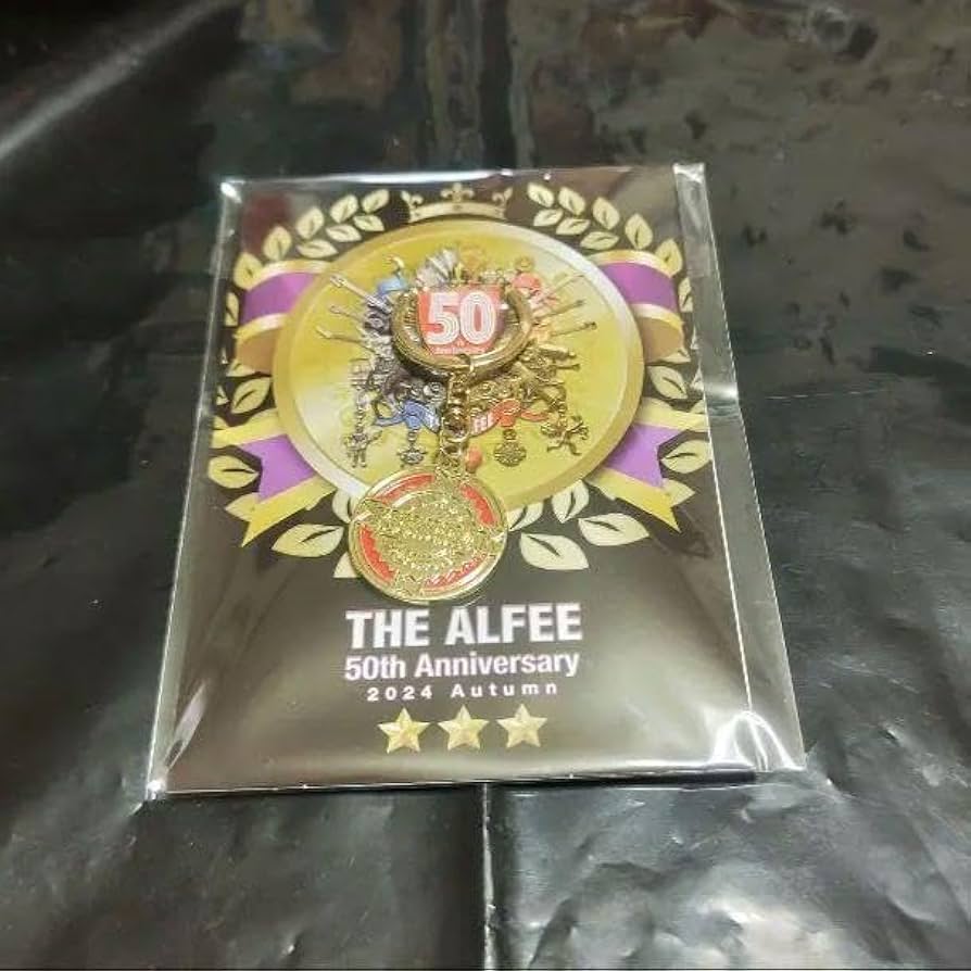 い*ー様 THE ALFEE 50th Anniversary 限定 キーホルダ THE ALFEE 50th 桜井賢さん ペナントキーホルダー - メルカリ