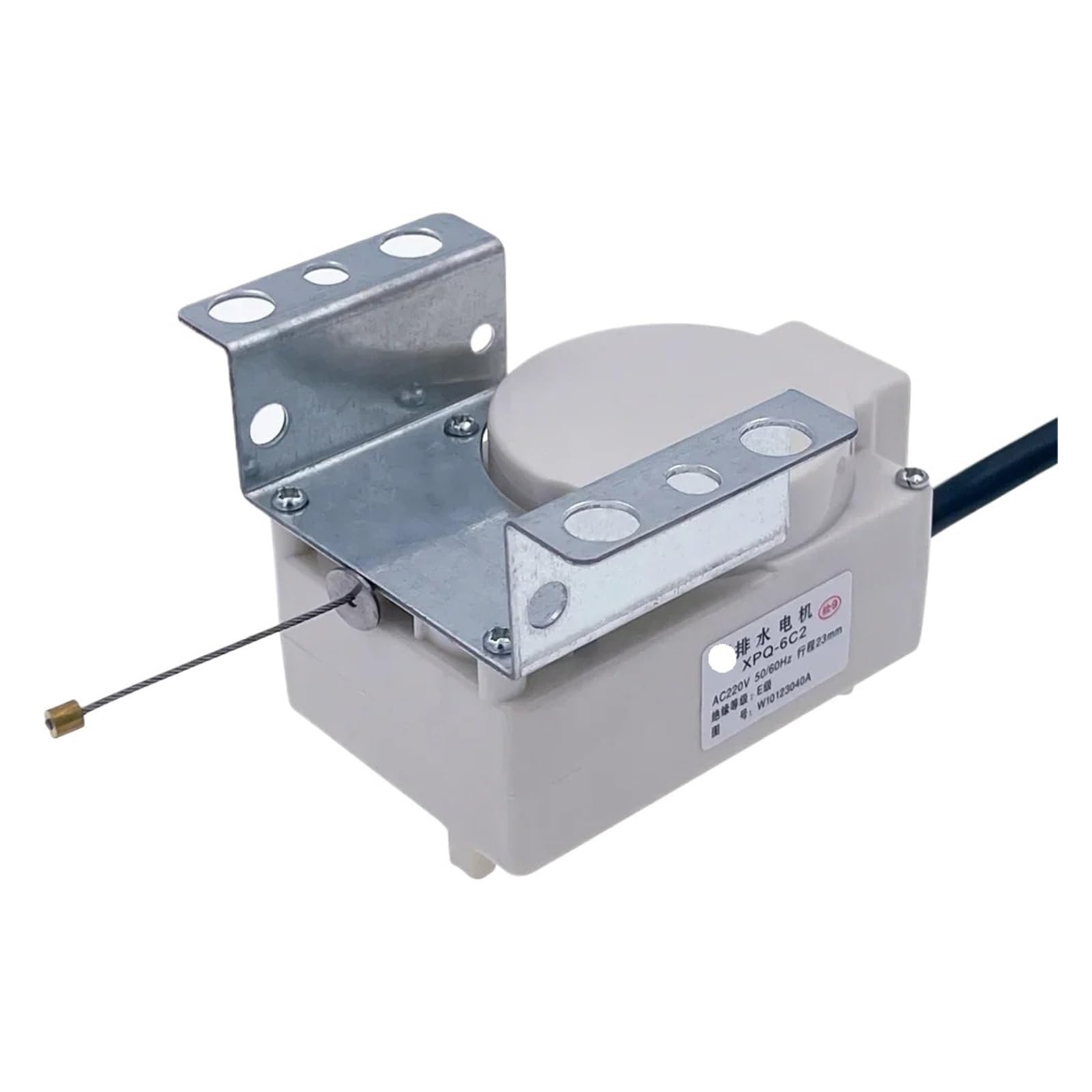 Valve de vidange de lave-linge XPQ-6C2 pour buanderie calme