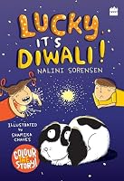 Lucky, It's Diwali! 9353023513 Book Cover