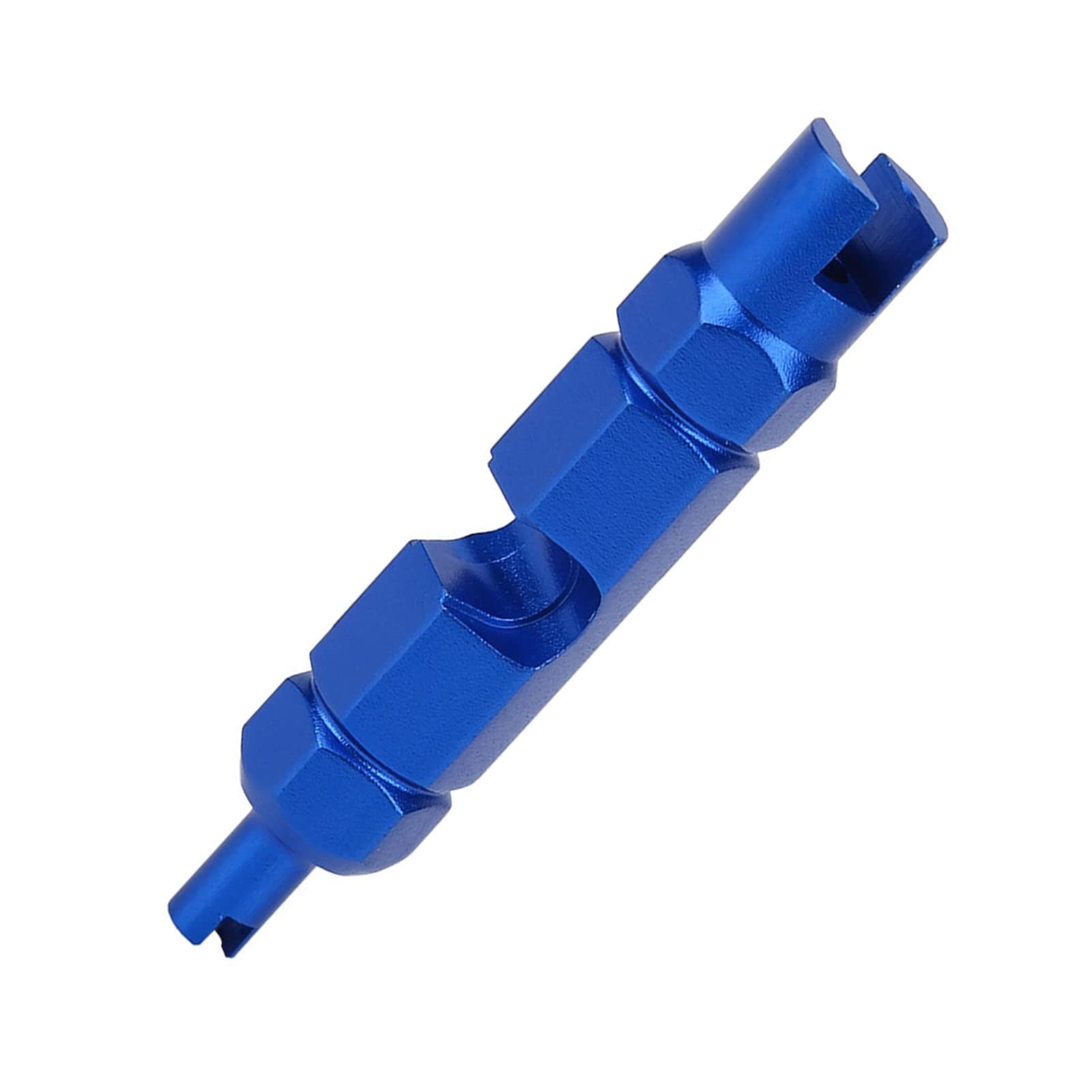 Valve Core Remove Tool RISK Valve Core Extractor Deep Section Rims Bicycle Tube Tire Valve Disassemble Remove Tools for Presta/Schrader
