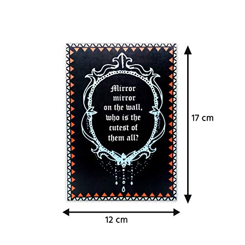 Image of Oye Happy - Enchanted Mirror - Best Greeting Card with Mirror for Siblings /Friend /Girlfriend /Boyfriend /Fiance to Gift on Birthday