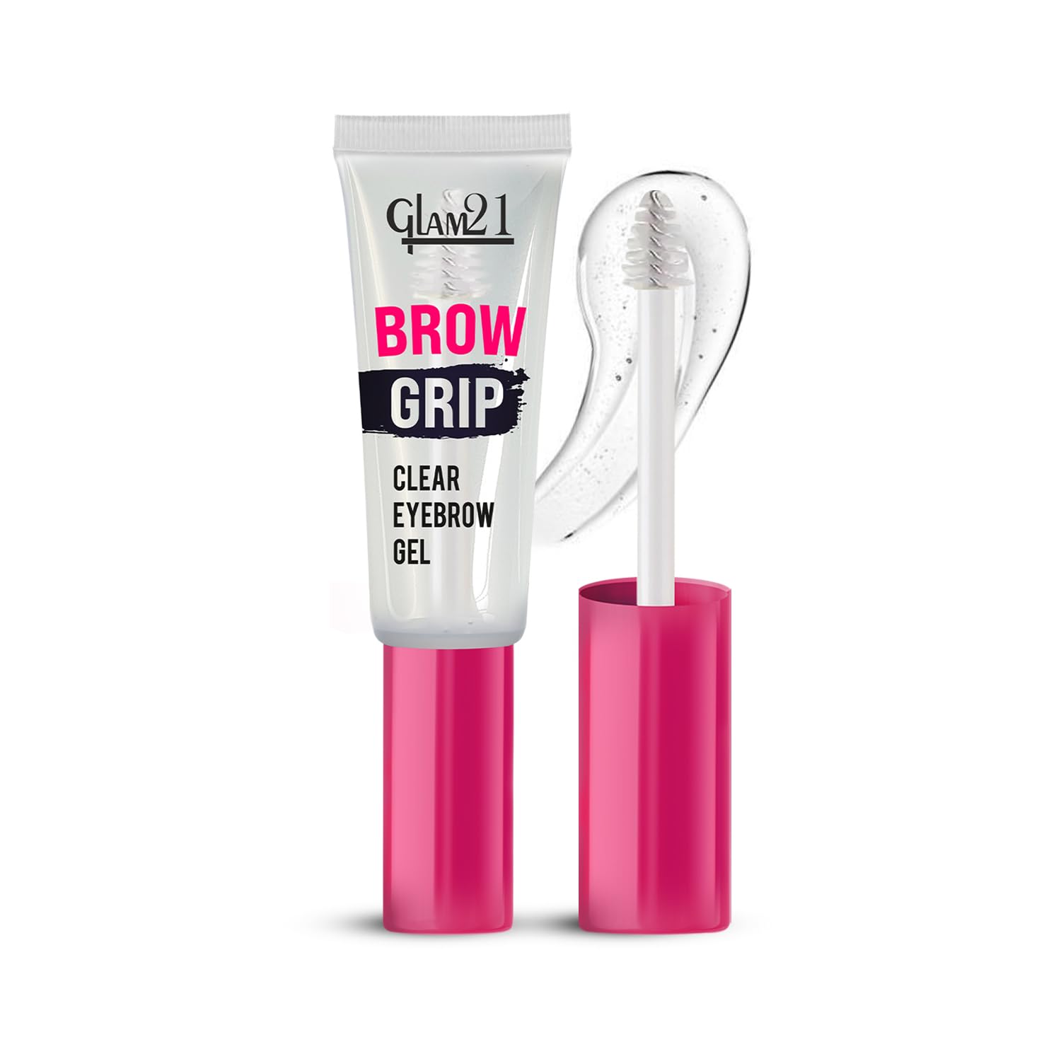 Glam21 Brow Grip | Eyebrow Clear Gel For Fixer,Styling & Setting | Waterproof & Provides Hold upto 8 hours | Zero residue & Lightwieght | 12gm-picture-22
