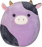 Vista 40 de Squishmallow Official Kellytoy Squishy Animal de peluche suave (7 pulgadas, Gala el Griffin)