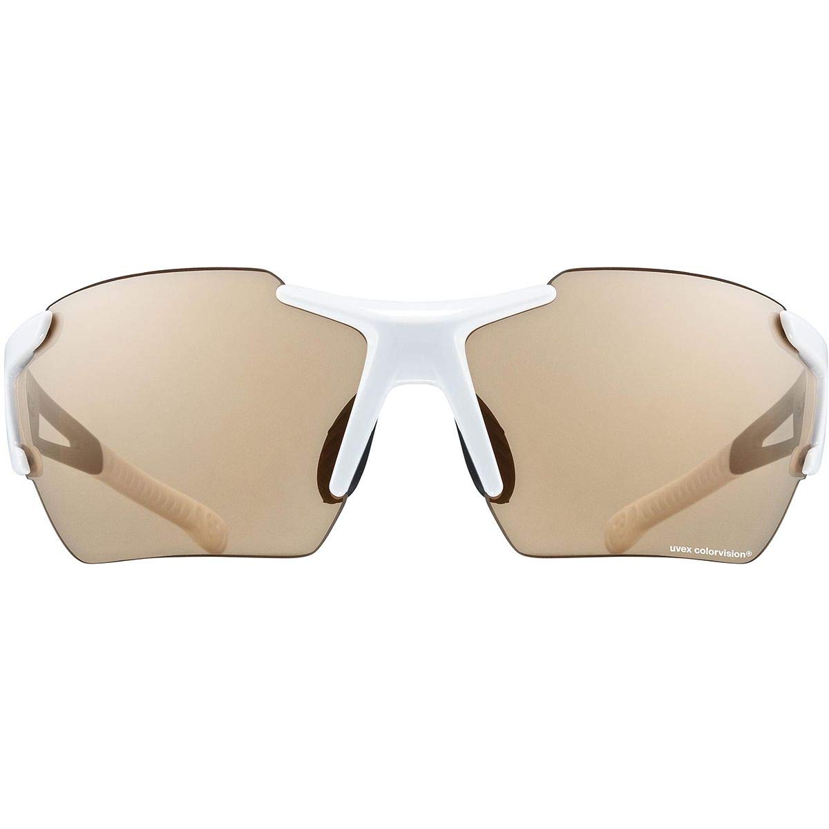 uvex sportstyle 803 race CV V - Sportbrille für Damen und Herren - konstraststeigernd & verspiegelt - selbsttönend