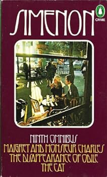 Paperback The ninth Simenon omnibus (Penguin crime fiction) Book
