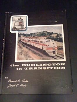 Hardcover The Burlington in transition, Book