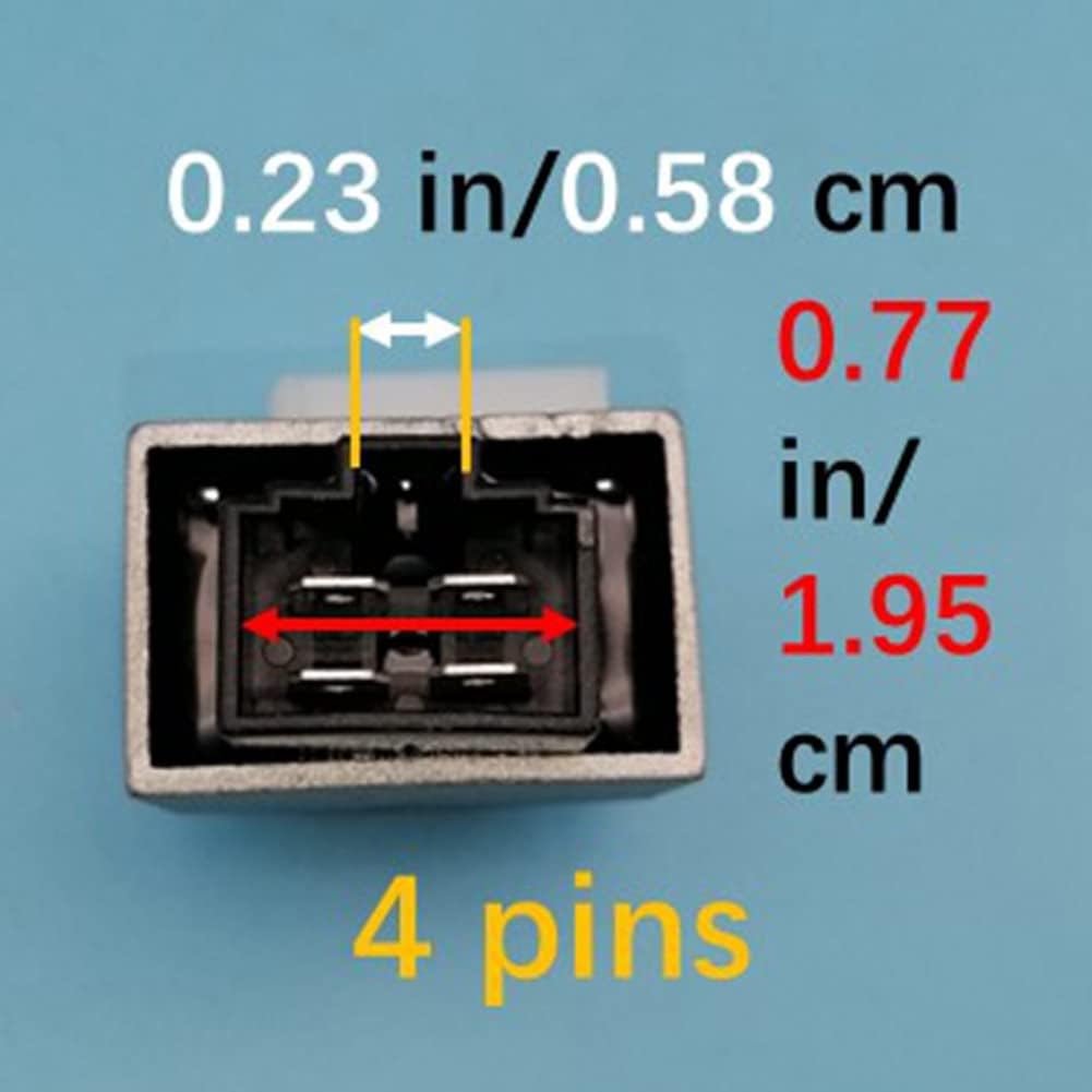 Voltage Regulator Compatible with Honda 31600-GBL-871 CG125 CRF150 CRF230 CRM50R C90 NH90 NJ50MD NSR50R NSR75R PK50 SFX50 SGX50 SH50 SH100 SJ50 SJ100 SK50 SRX50 SRX90 SZX50 Z50J SR50 Z145