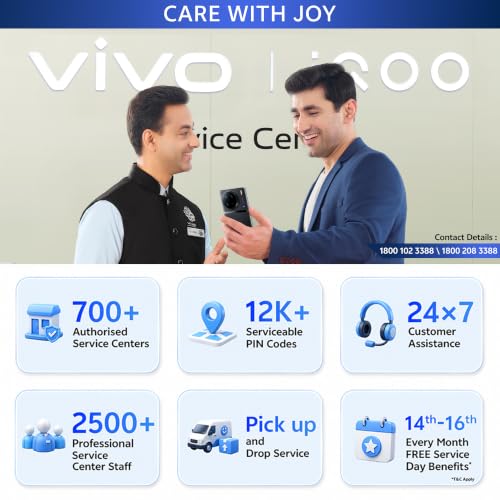 vivo X Fold6 (Nebula Teal, 12GB RAM, 512GB Storage) with No Cost - Image 6