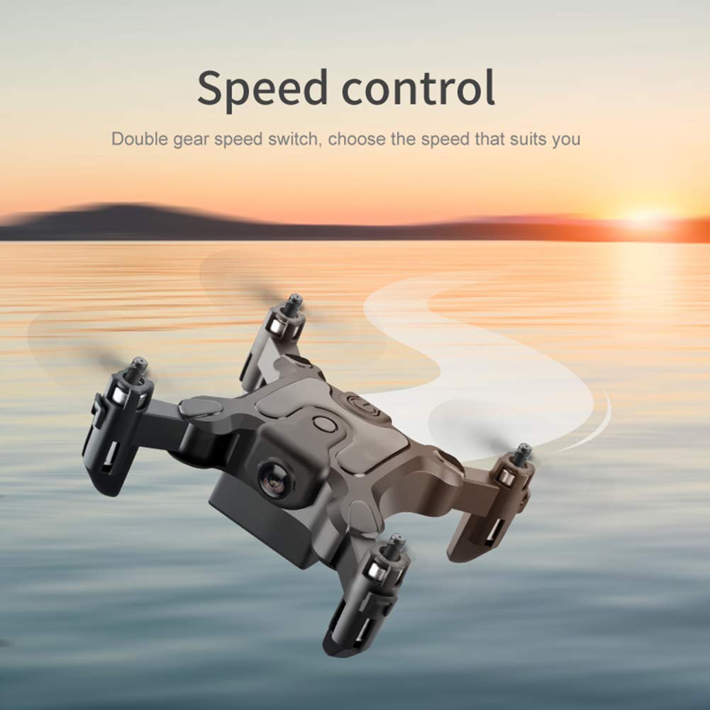 Yanghao con Mini Cámara Drone, El Modo De Control De Alta HD RC Quadcopter RTF WiFi Fpvquadcopter Follow Me RC Helicóptero Quadrocopter Kid '