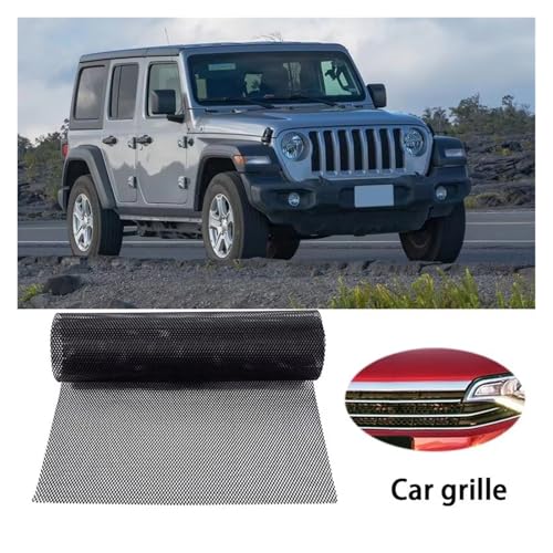 Malla para parachoques de aleación de aluminio con patrón de rombos resistente 5