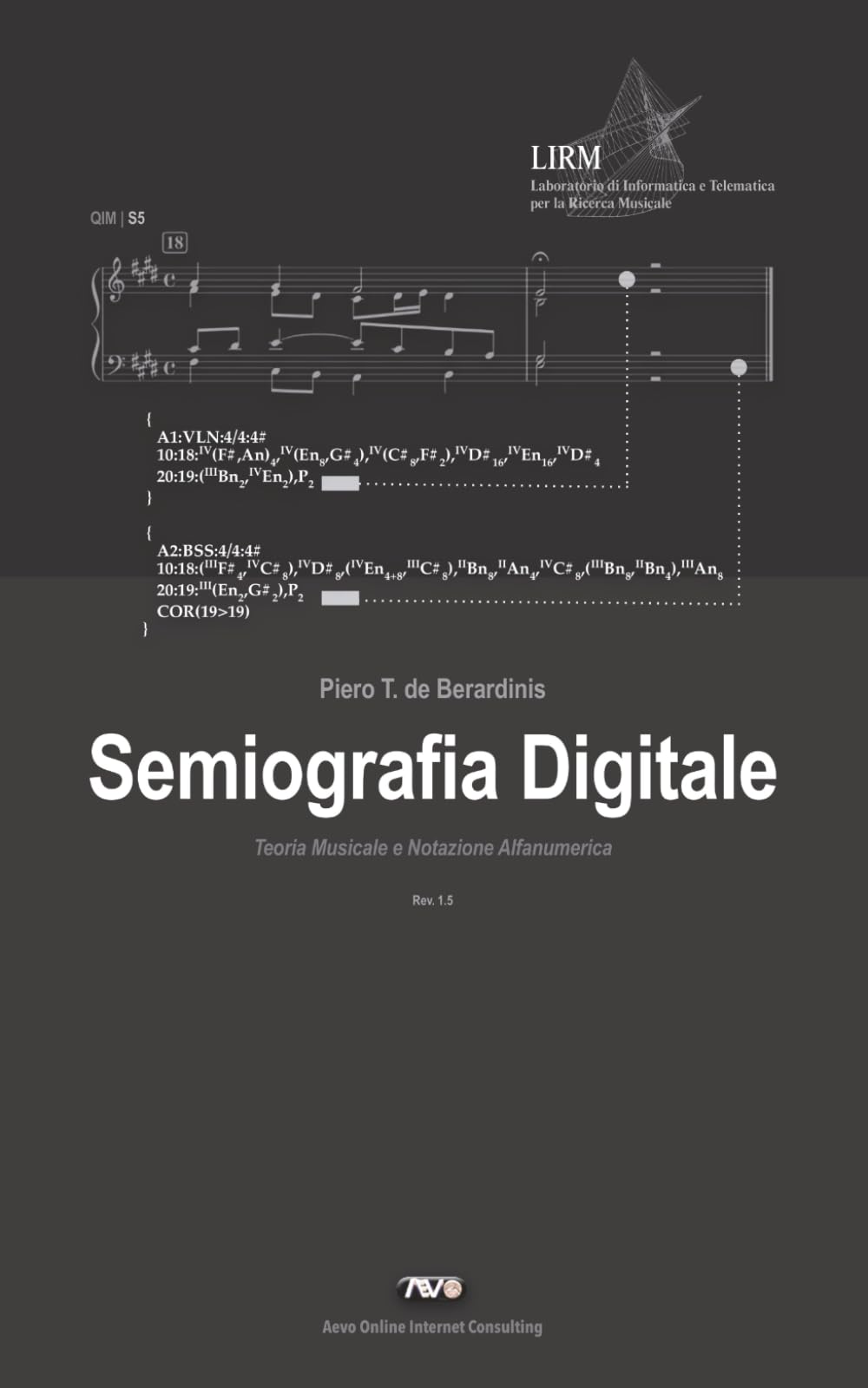 Semiografia digitale livre de notation alfanumérique et théorie musicale pour clavier moderne