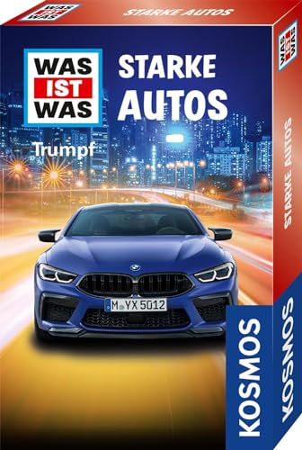 KOSMOS 741884 was IST was Trumpf Starke Autos, Auto Quartett für...