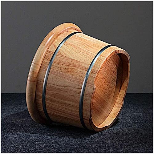 Bañera de madera para pies para spa y pedicura miniatura 3