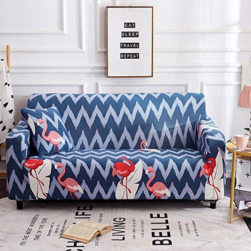 Housse de canapé extensible 7 places universelle et lavable pour protéger votre salon