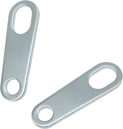 Amavoler Soporte trasero de señal de giro para motocicleta, soportes de choque para Harley Motorbike Bobber Old School Cafe Racer (cromado, 2 piezas)