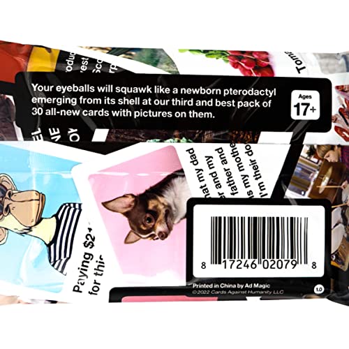 Cards Against Humanity: Picture Card Pack 3 • Mini Expansion • The Cards Have Pictures on Them! - Thumbnail 4