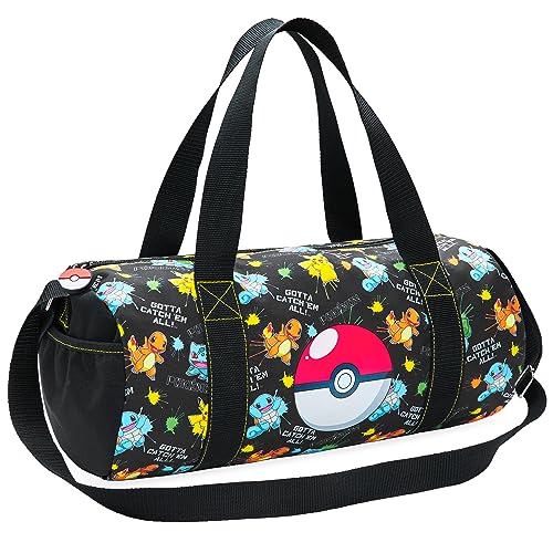 Pokemon Borsa, Borsone Piscina Palestra Bambino Bambina (Multicolore)